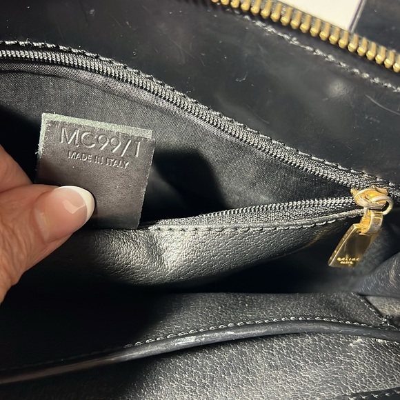 Celine Macadam Hand Bag Leather Pvc #164546C40B. P33 - Picture 9 of 13